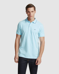 JAMIE PIQUE POLO MENS KNITS