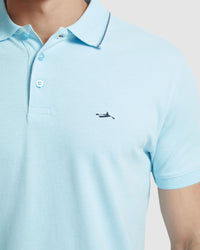 JAMIE PIQUE POLO MENS KNITS