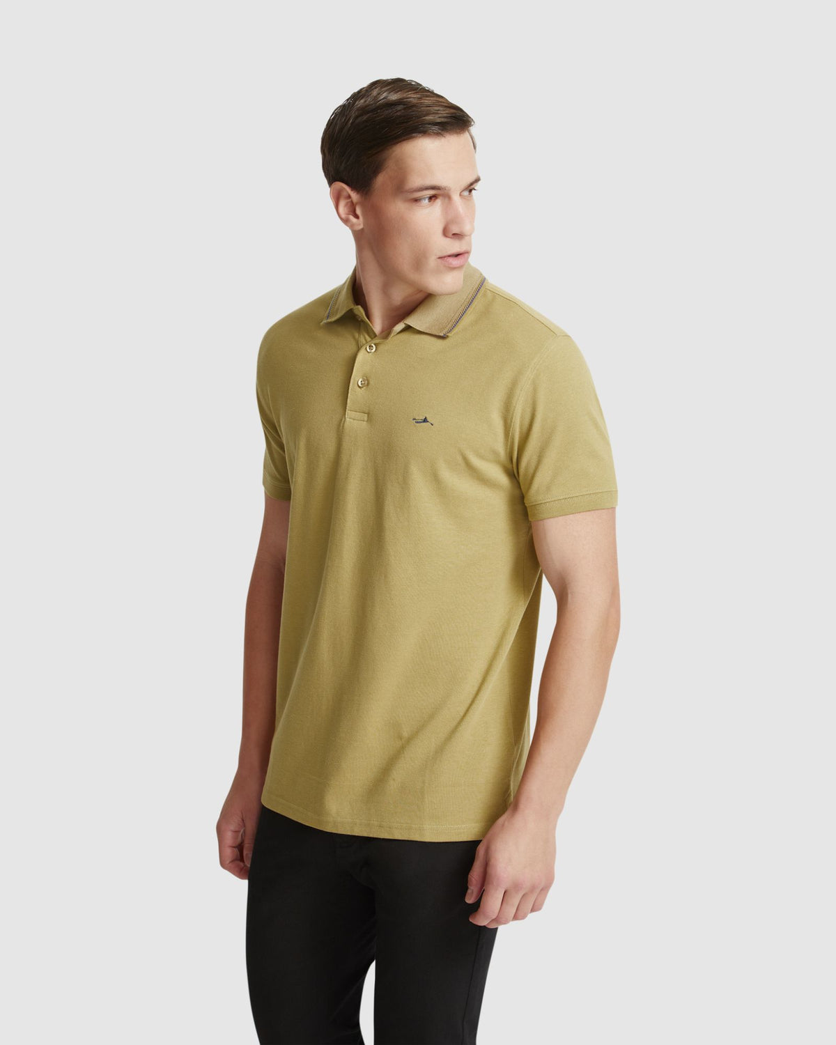 JAMIE PIQUE POLO MENS KNITS