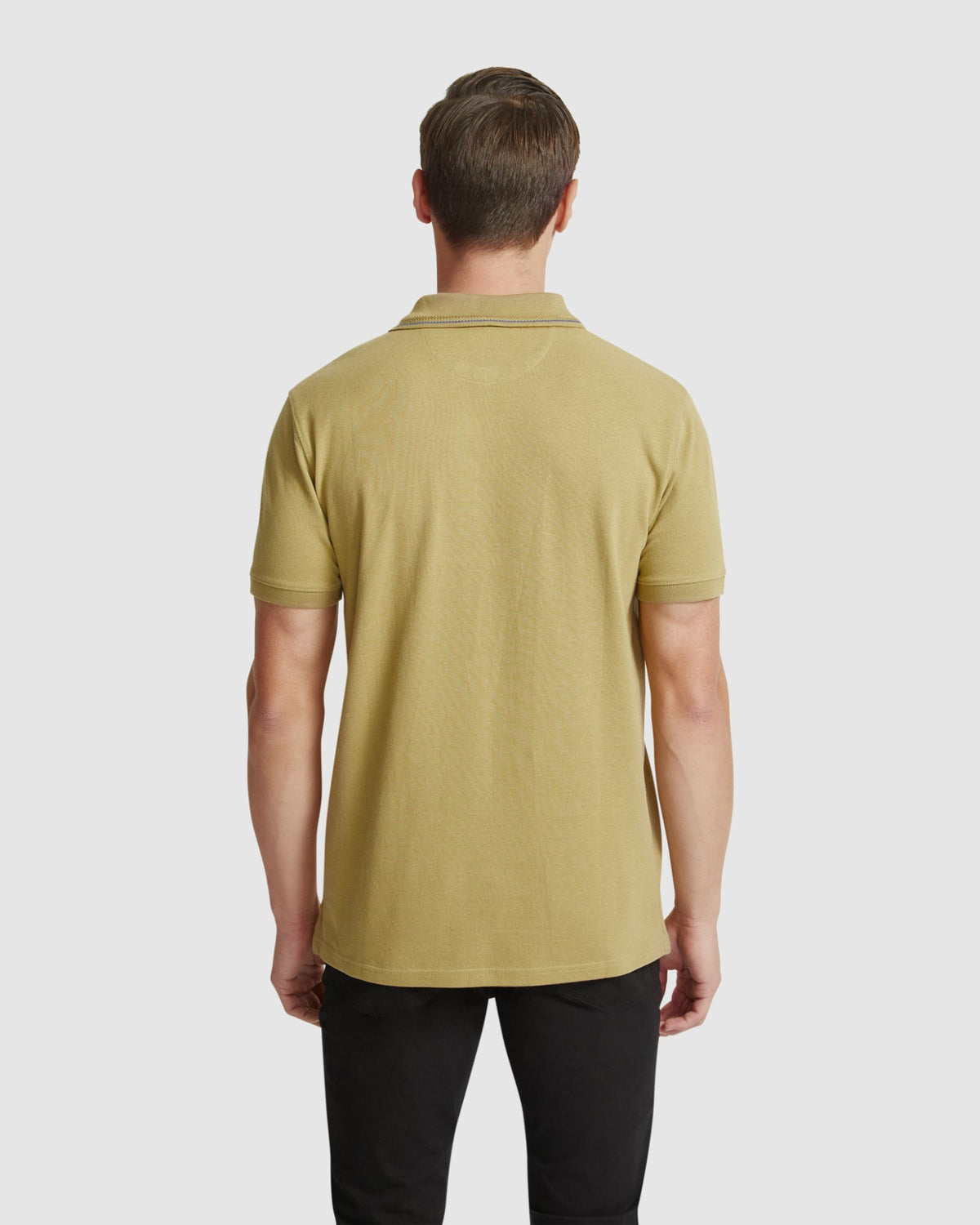 JAMIE PIQUE POLO MENS KNITS