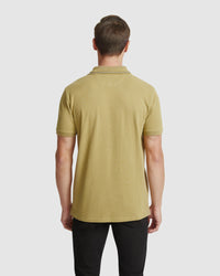 JAMIE PIQUE POLO MENS KNITS