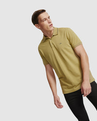 JAMIE PIQUE POLO MENS KNITS