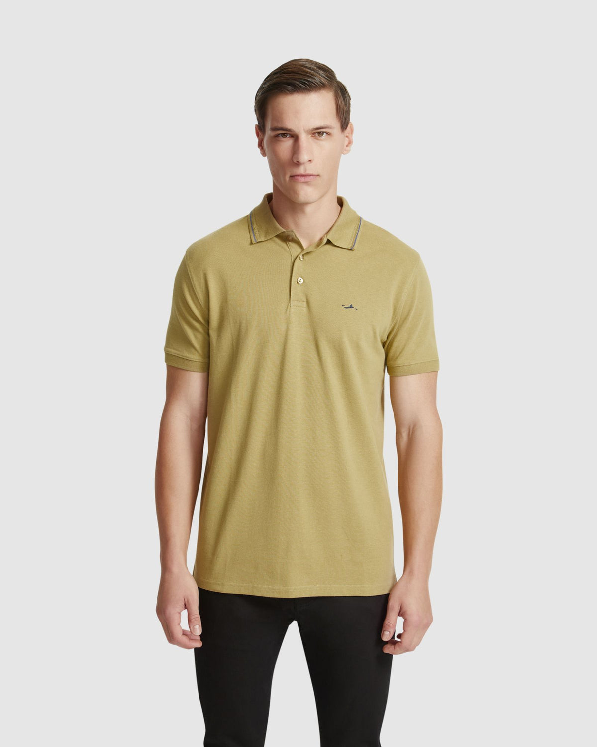 JAMIE PIQUE POLO MENS KNITS
