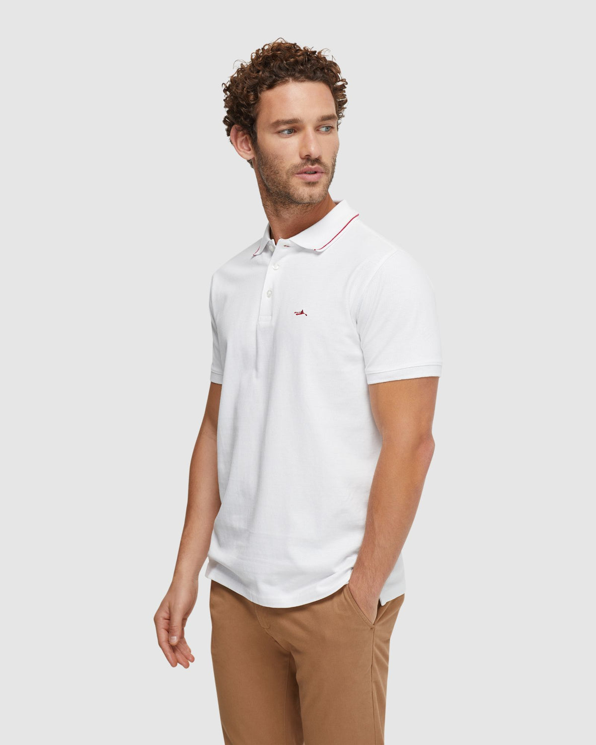 JAMIE PIQUE POLO - AVAILABLE ~ 1-2 weeks MENS KNITS