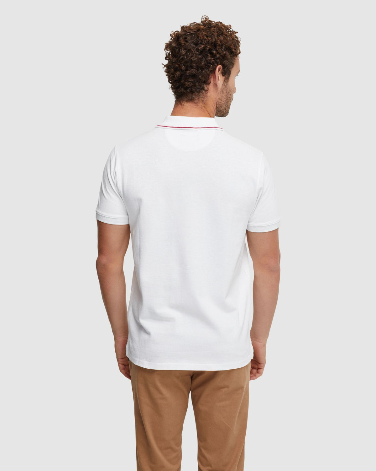 JAMIE PIQUE POLO - AVAILABLE ~ 1-2 weeks MENS KNITS