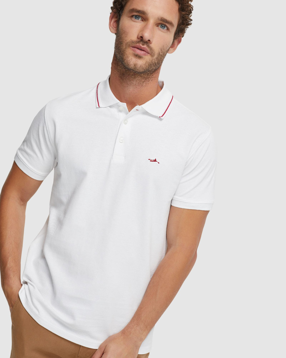 JAMIE PIQUE POLO - AVAILABLE ~ 1-2 weeks MENS KNITS