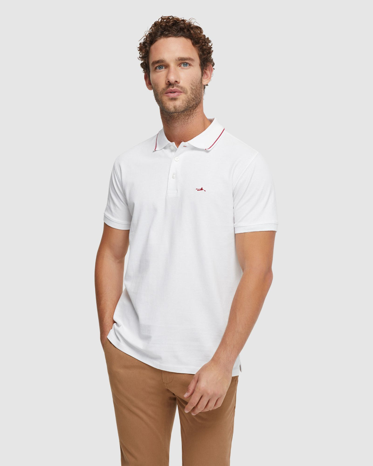 JAMIE PIQUE POLO - AVAILABLE ~ 1-2 weeks MENS KNITS