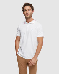 JAMIE PIQUE POLO - AVAILABLE ~ 1-2 weeks MENS KNITS