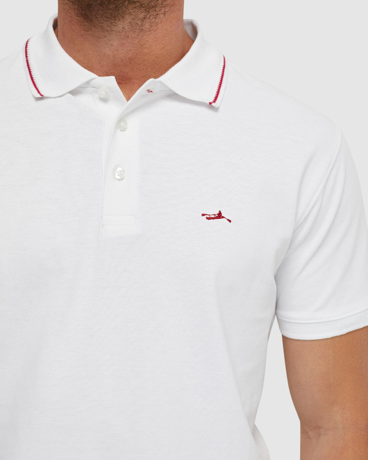 JAMIE PIQUE POLO - AVAILABLE ~ 1-2 weeks MENS KNITS