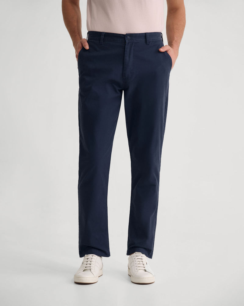 Relaxed Fit Chino MENS TROUSERS