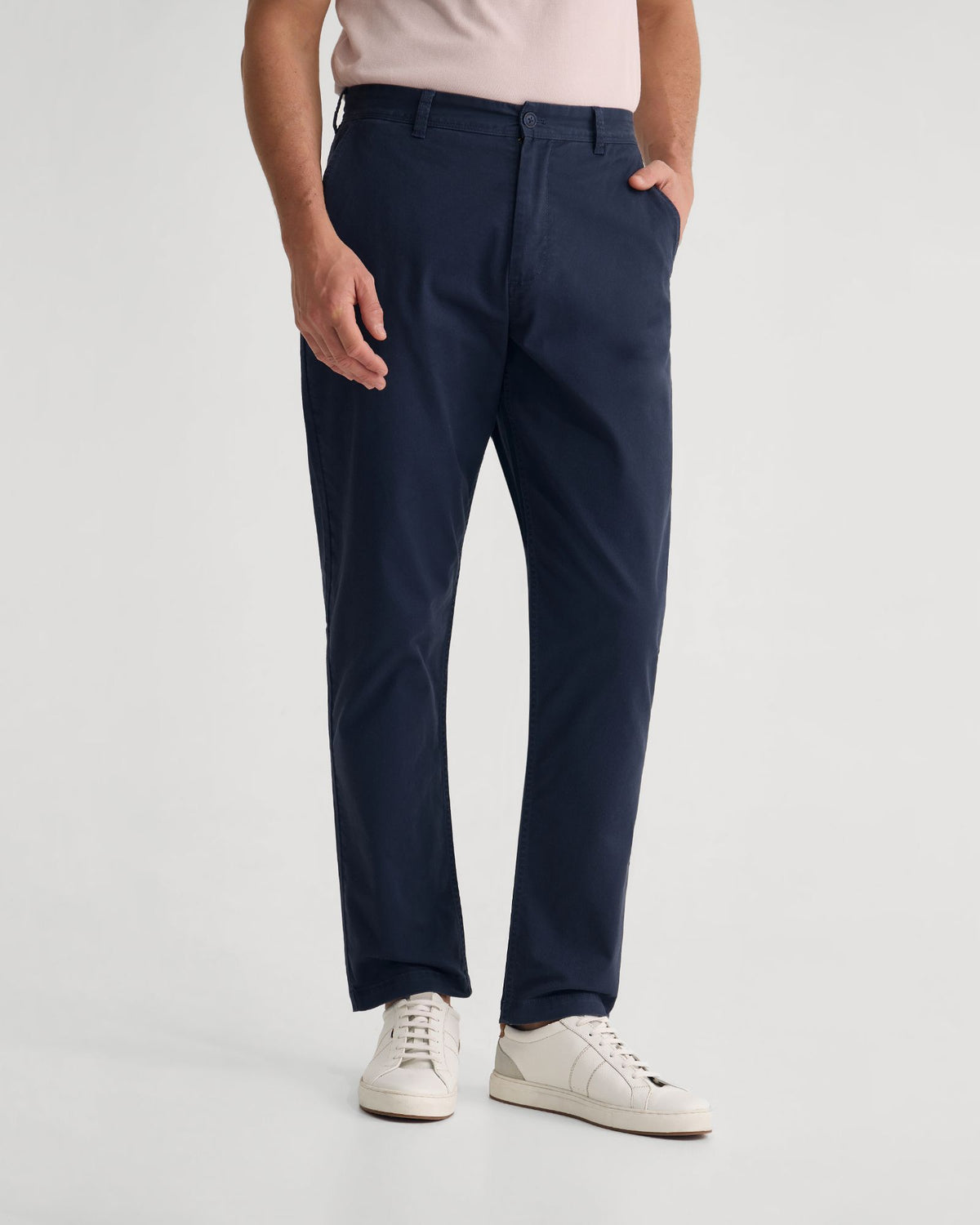 Relaxed Fit Chino MENS TROUSERS