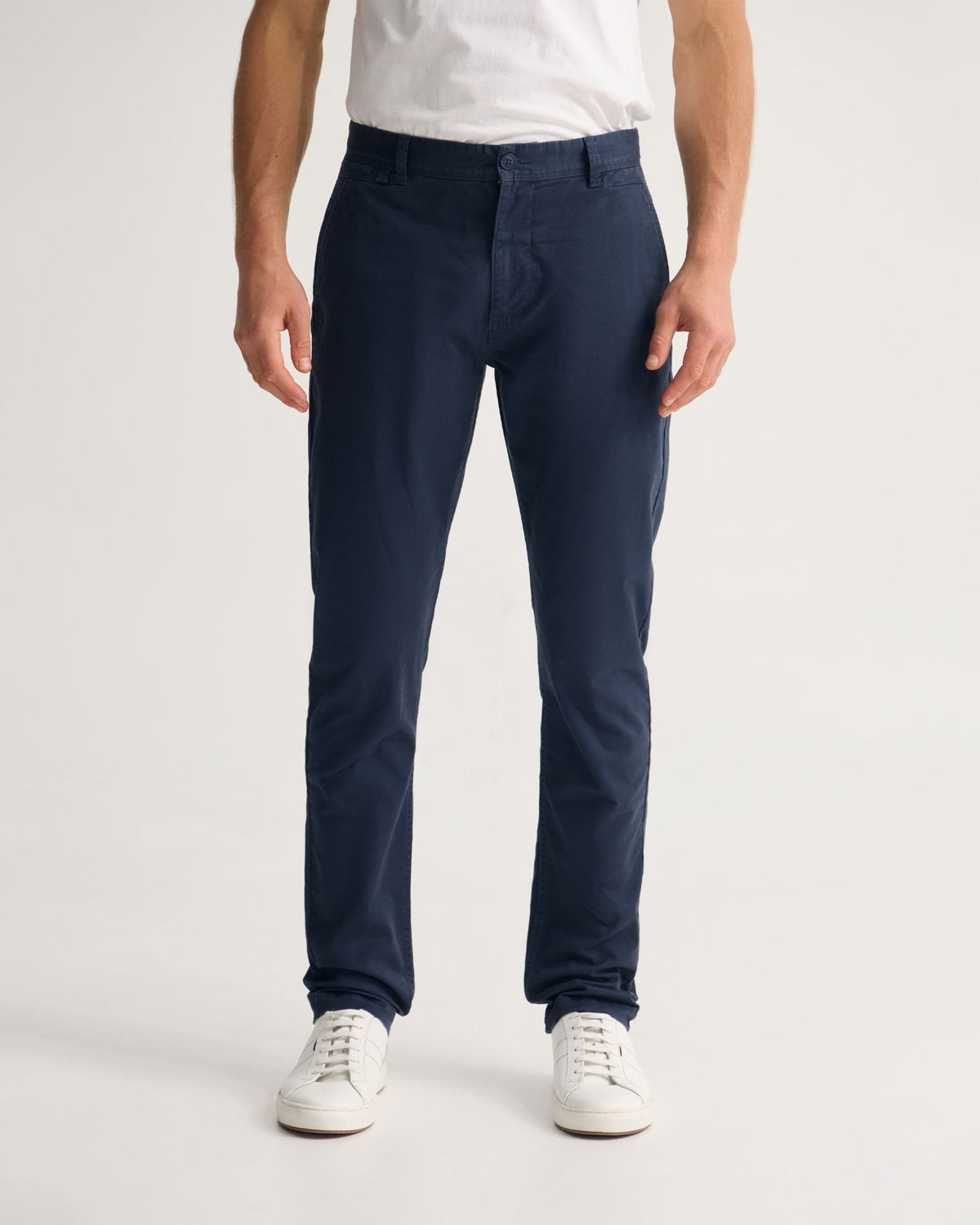 SLIM FIT CHINO MENS TROUSERS