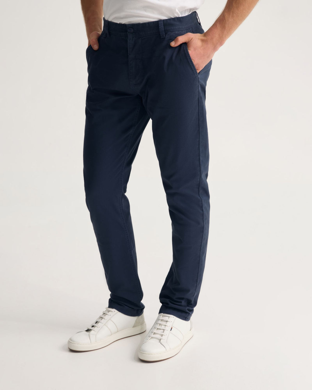 SLIM FIT CHINO MENS TROUSERS