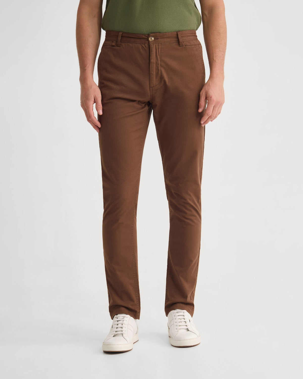 SLIM FIT CHINO MENS TROUSERS