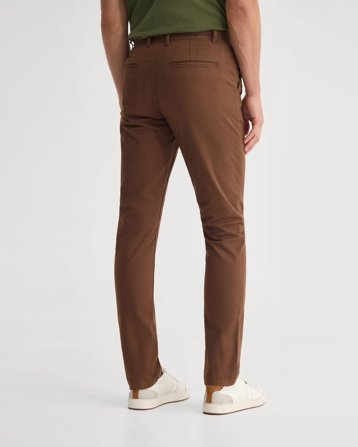 SLIM FIT CHINO MENS TROUSERS