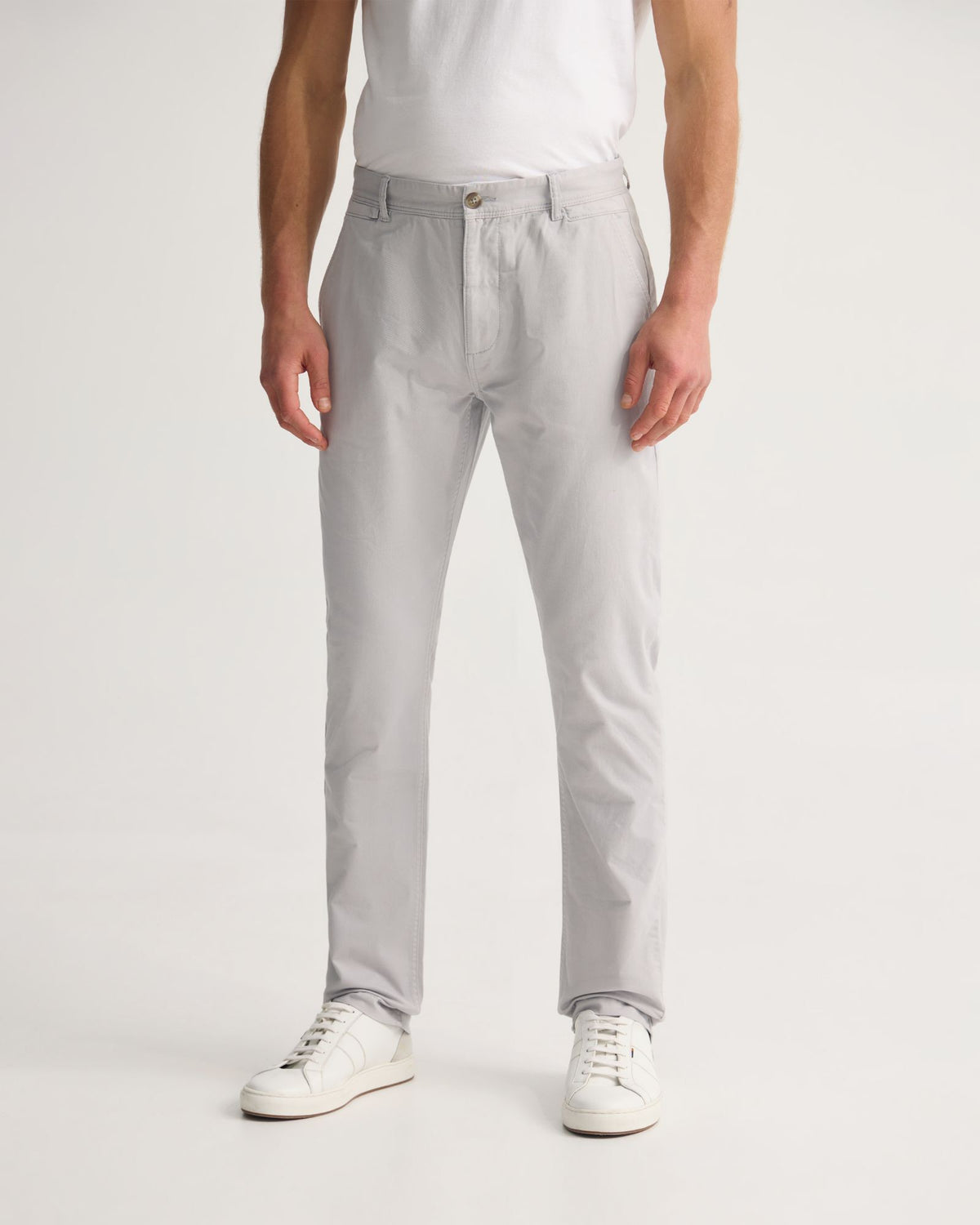 SLIM FIT CHINO MENS TROUSERS