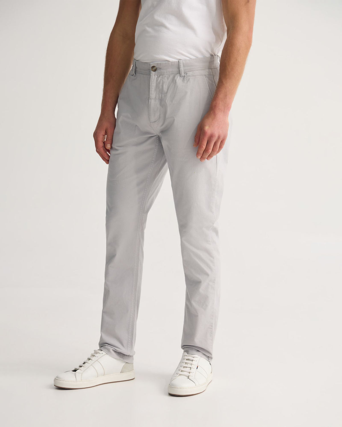 SLIM FIT CHINO MENS TROUSERS