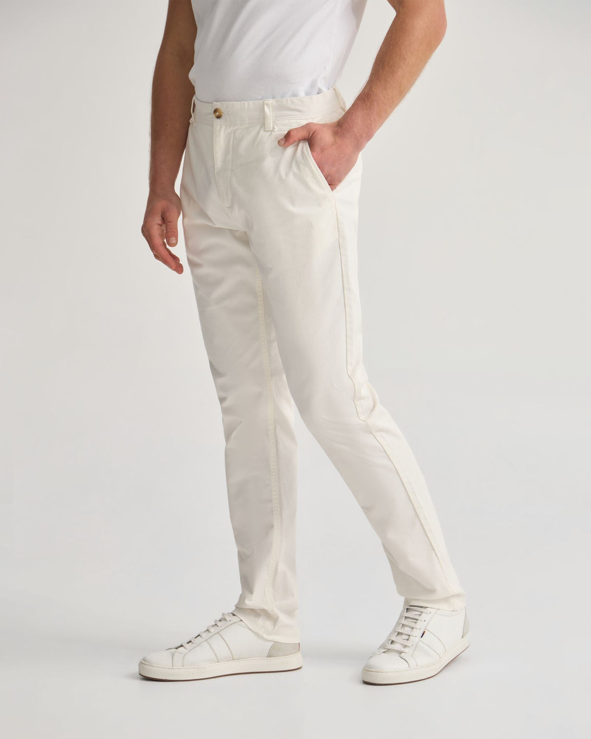 SLIM FIT CHINO MENS TROUSERS