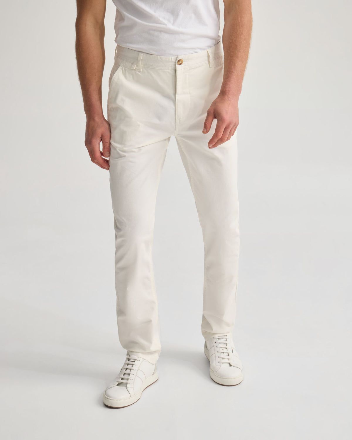 SLIM FIT CHINO MENS TROUSERS
