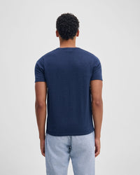 Theo Knitted T Shirt MENS KNITWEAR