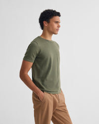 Theo Knitted T Shirt MENS KNITWEAR