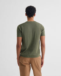 Theo Knitted T Shirt MENS KNITWEAR