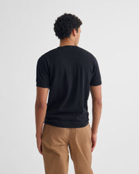 Theo Knitted T Shirt MENS KNITWEAR