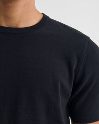 Theo Knitted T Shirt MENS KNITWEAR