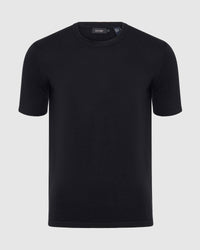 Theo Knitted T Shirt MENS KNITWEAR