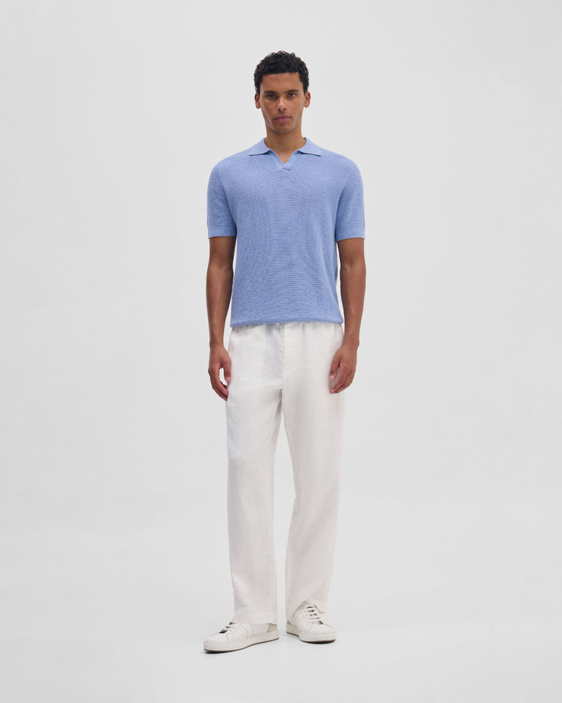 Corbin Knitted Polo
