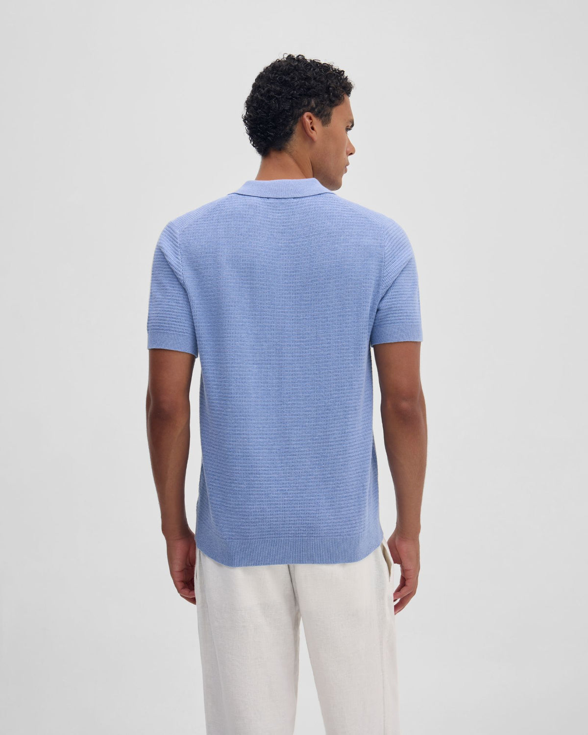 Corbin Knitted Polo