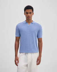 Corbin Knitted Polo