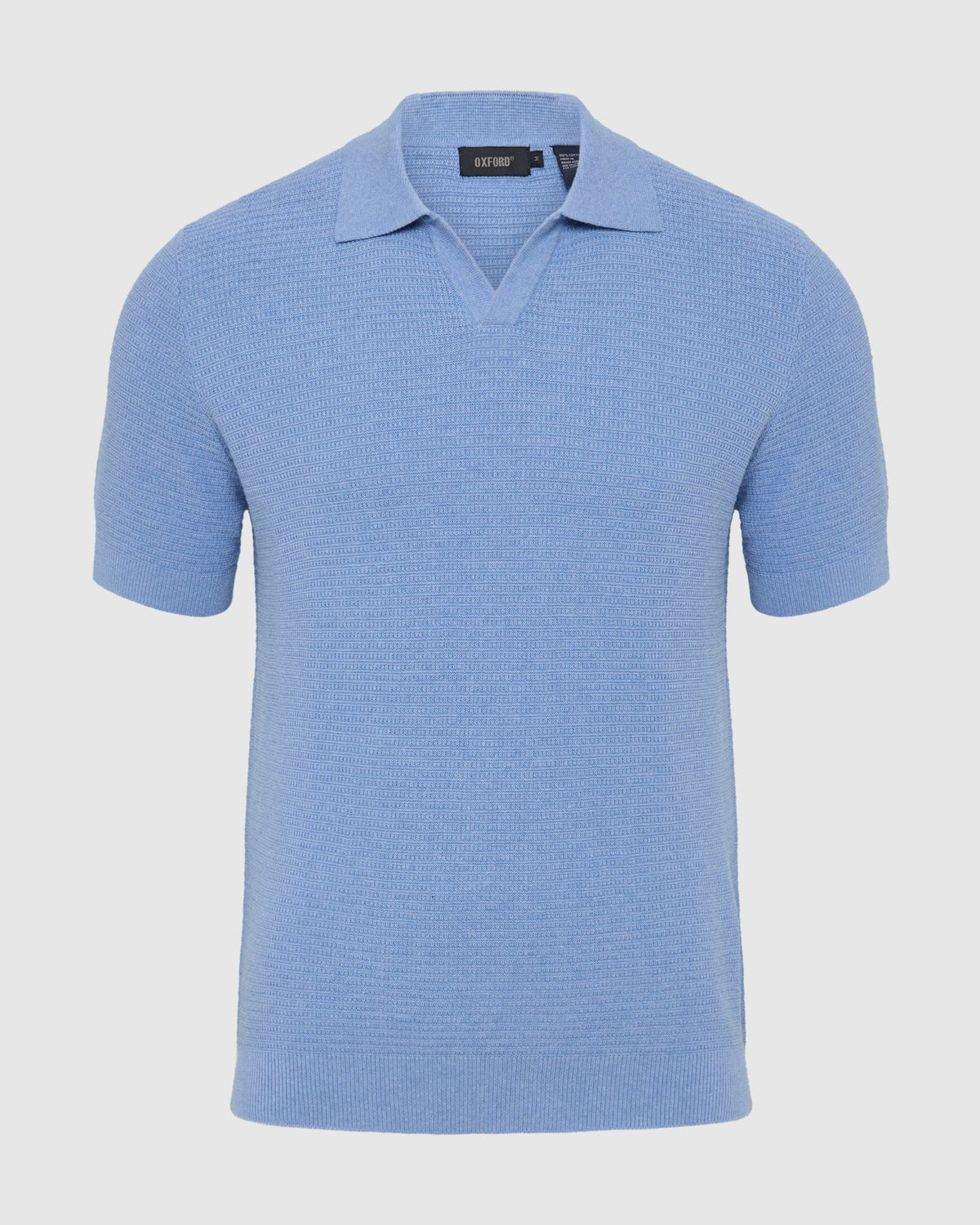 Corbin Knitted Polo MENS KNITWEAR