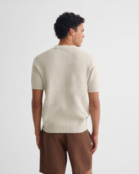 Corbin Knitted Polo MENS KNITWEAR