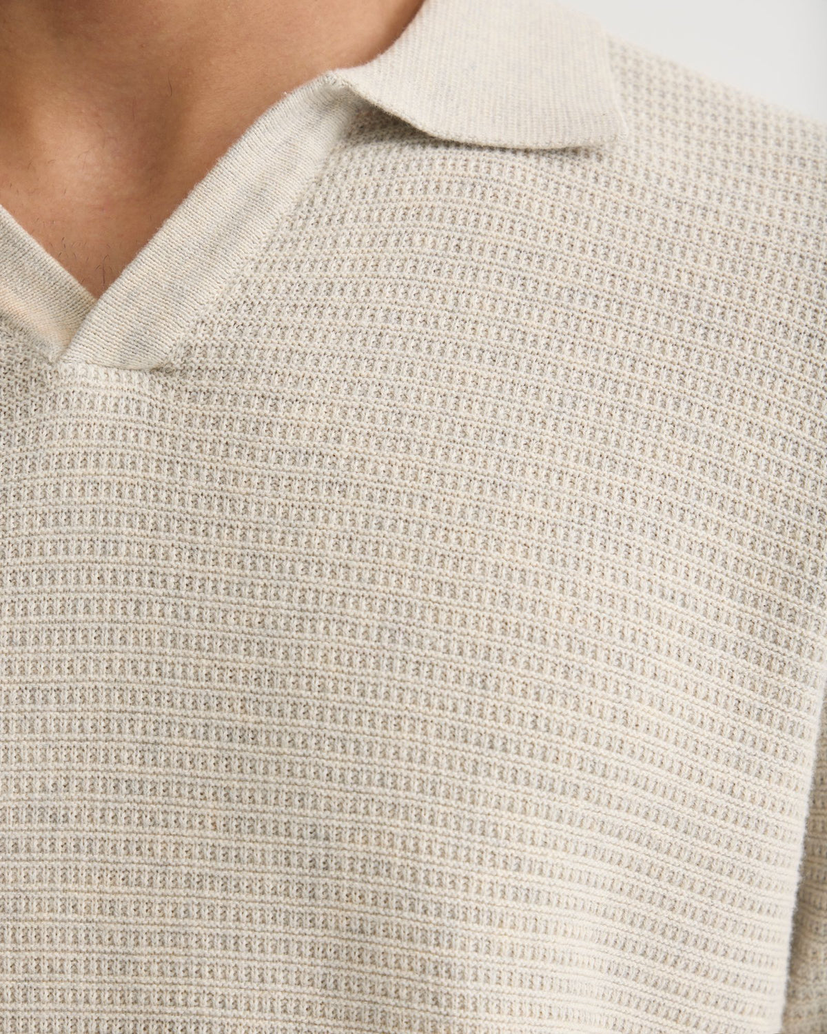 Corbin Knitted Polo MENS KNITWEAR