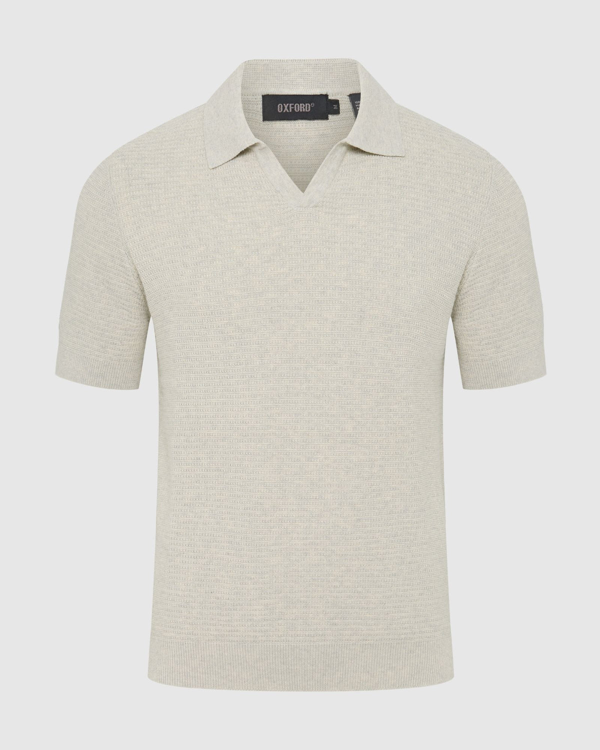 Corbin Knitted Polo MENS KNITWEAR