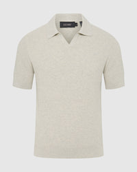 Corbin Knitted Polo MENS KNITWEAR