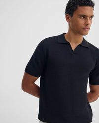 Corbin Knitted Polo