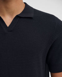 Corbin Knitted Polo