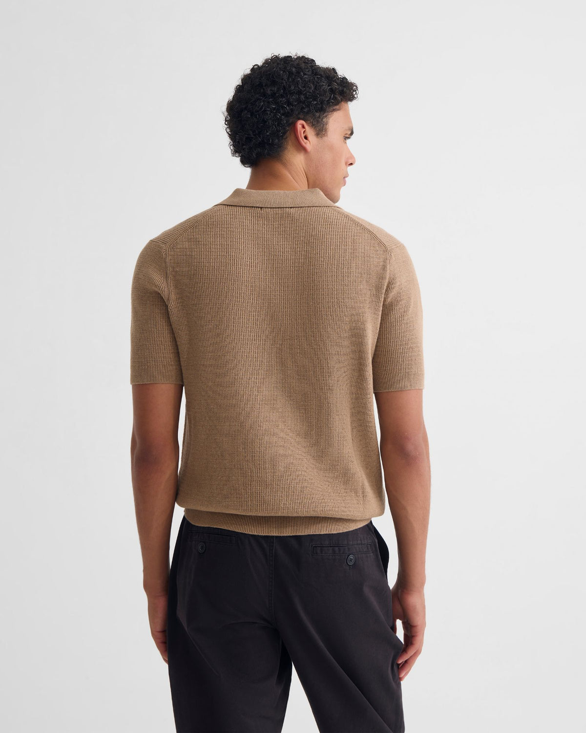 Dale Knitted Polo MENS KNITWEAR