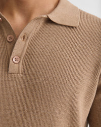 Dale Knitted Polo MENS KNITWEAR