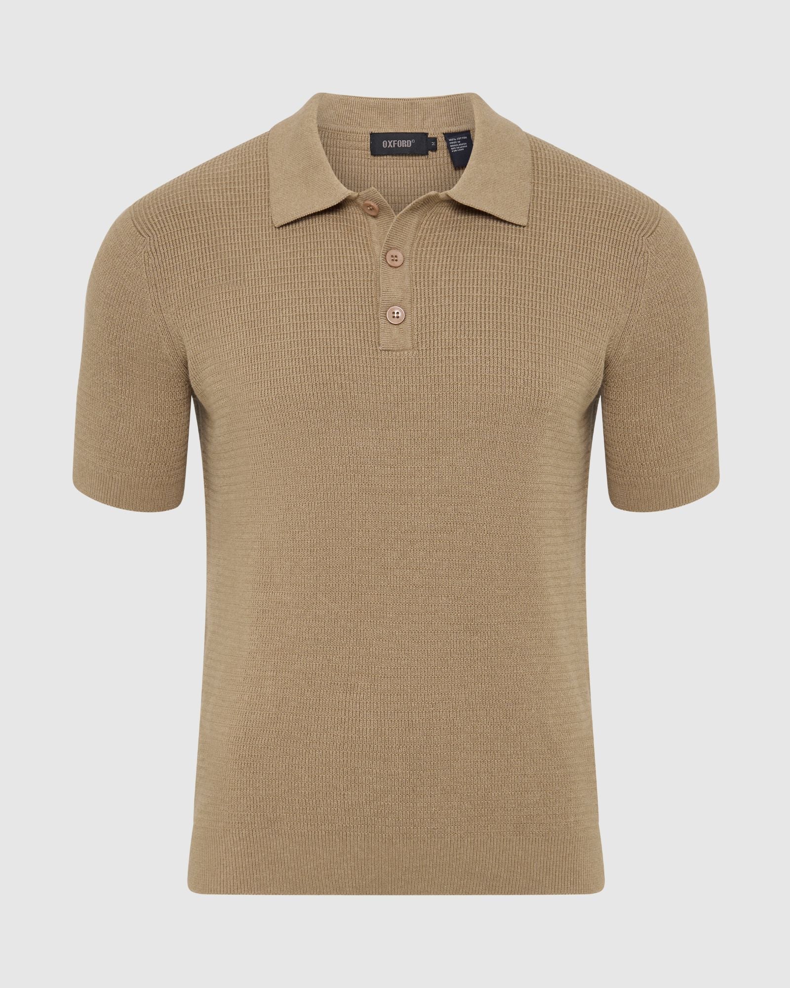 Dale Knitted Polo – Oxford Shop