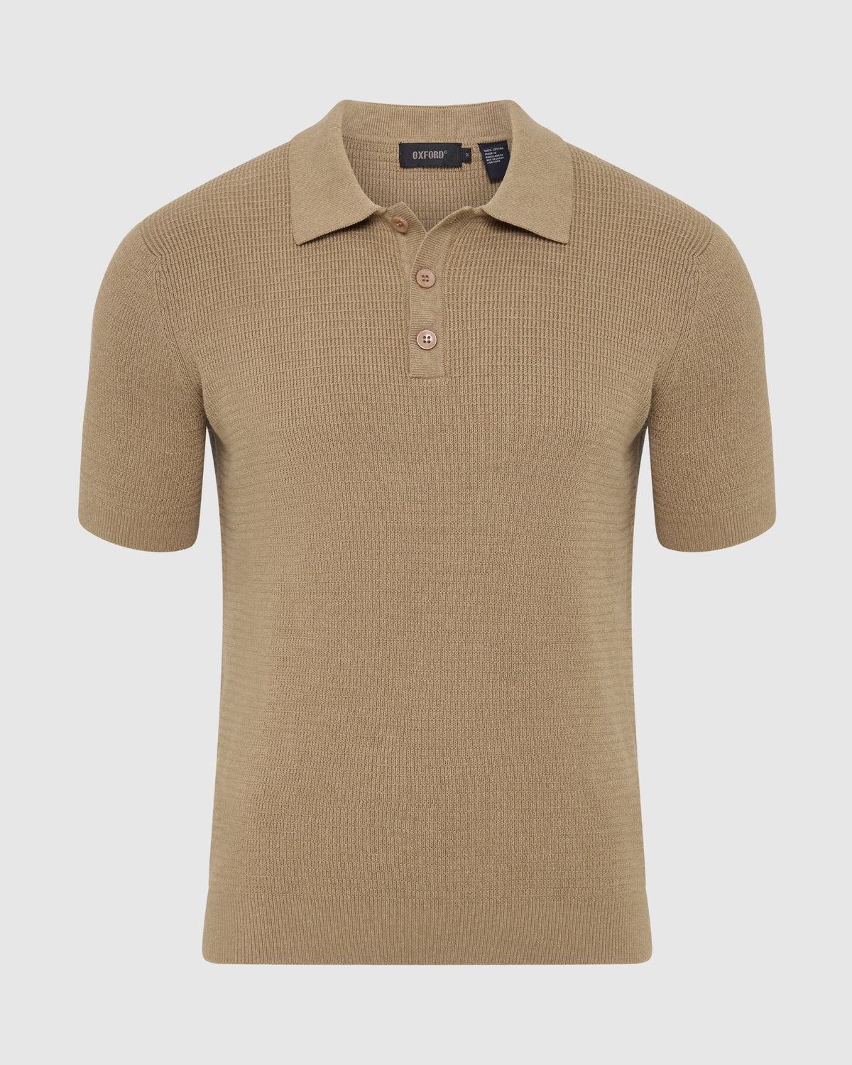 Dale Knitted Polo MENS KNITWEAR