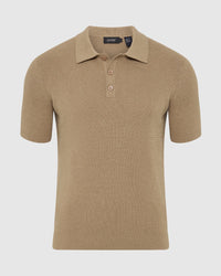 Dale Knitted Polo MENS KNITWEAR