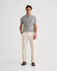 Dale Knitted Polo MENS KNITWEAR