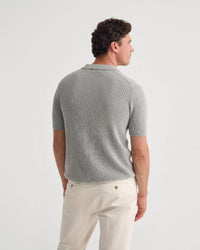 Dale Knitted Polo MENS KNITWEAR