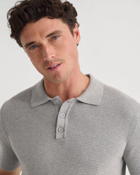 Dale Knitted Polo MENS KNITWEAR