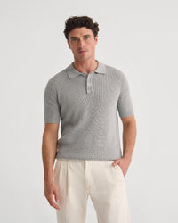 Dale Knitted Polo MENS KNITWEAR