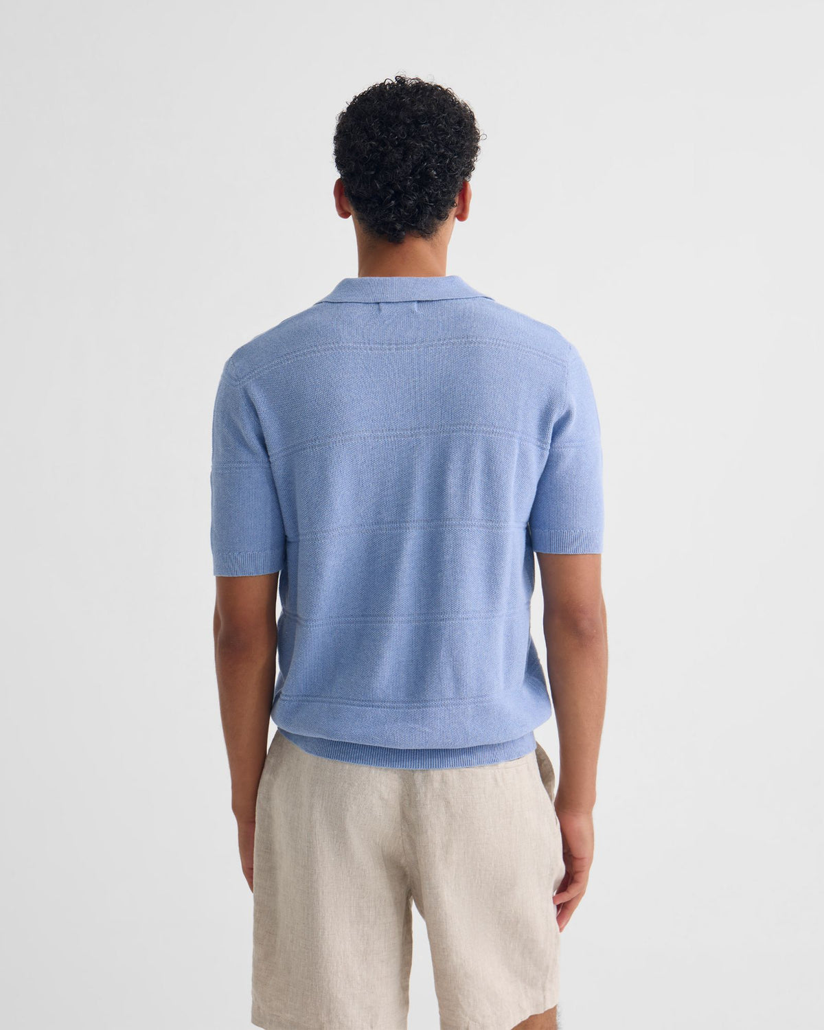 Jack Knitted Button Up Shirt MENS KNITWEAR