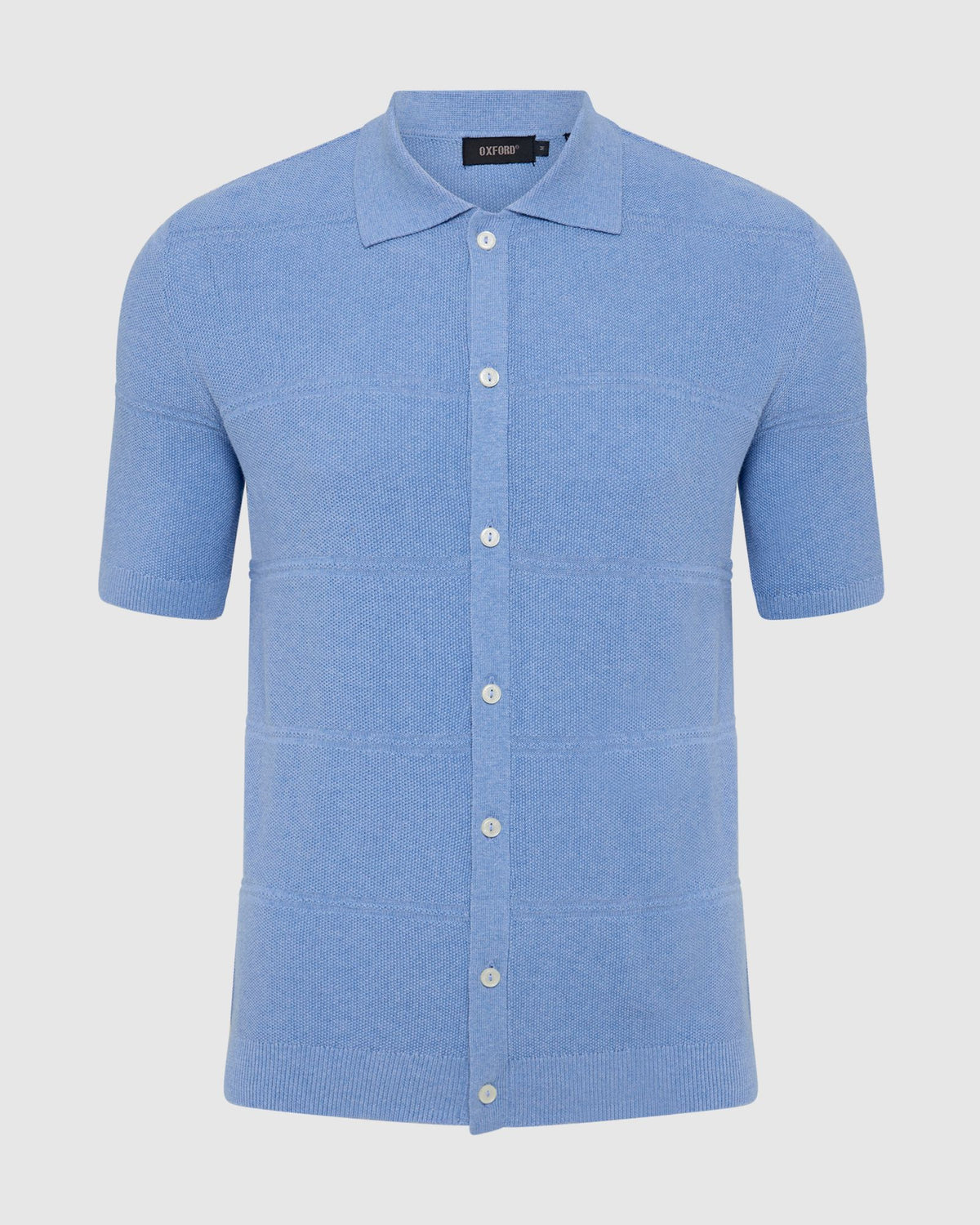 Jack Knitted Button Up Shirt MENS KNITWEAR